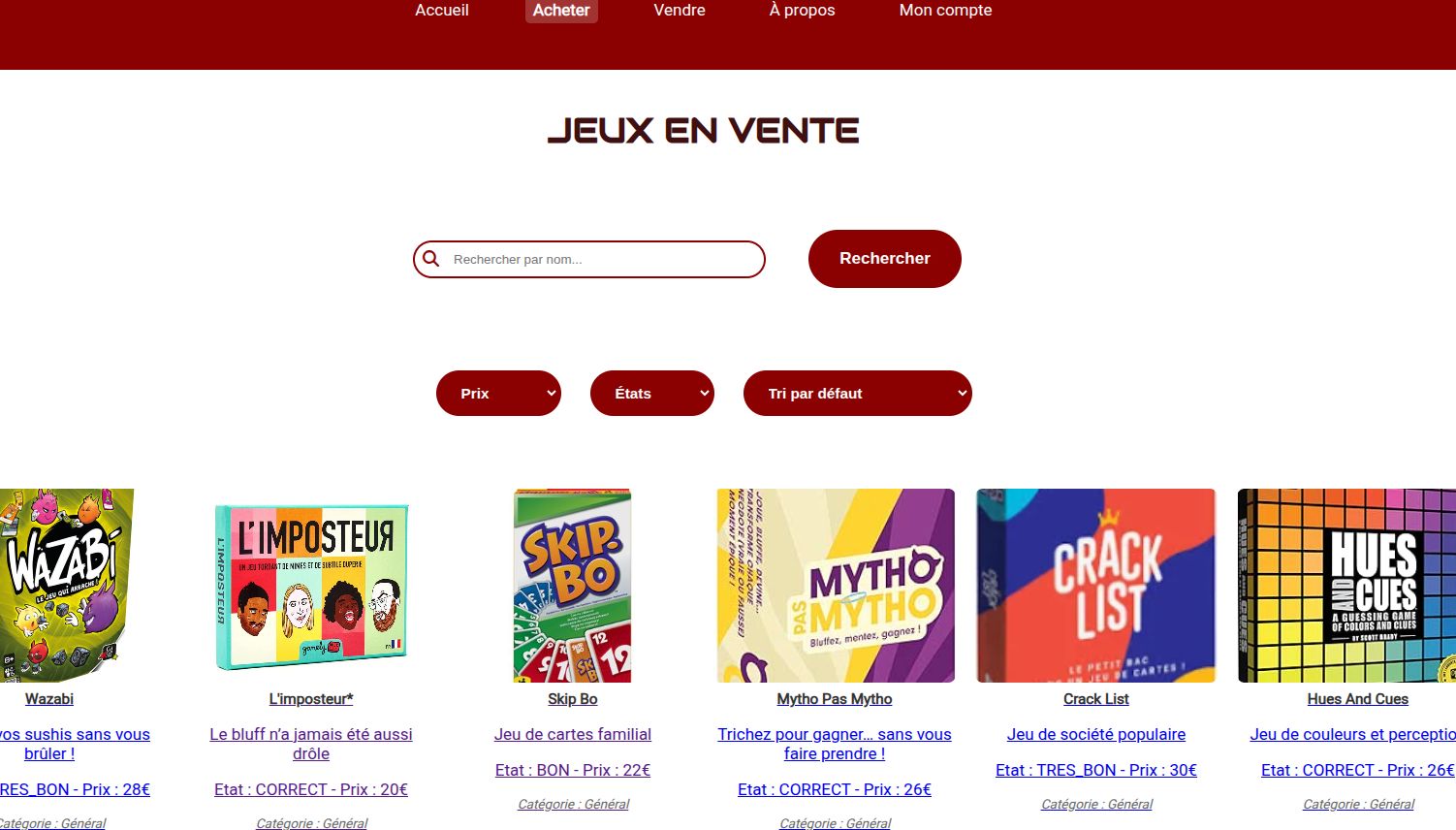 Photo du site Replay